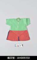 藏品(布袋戲服飾-捲支袍)的圖片